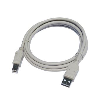 Câble Temium USB vers Mini USB 2.0 1.8 m Blanc
