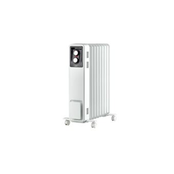 Radiateur écologique sans huile Ewt ECO15M 1500 W Blanc