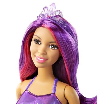 BARBIE SIRENE MULTICOLORE BIJOUX 2 Poupee Achat prix fnac