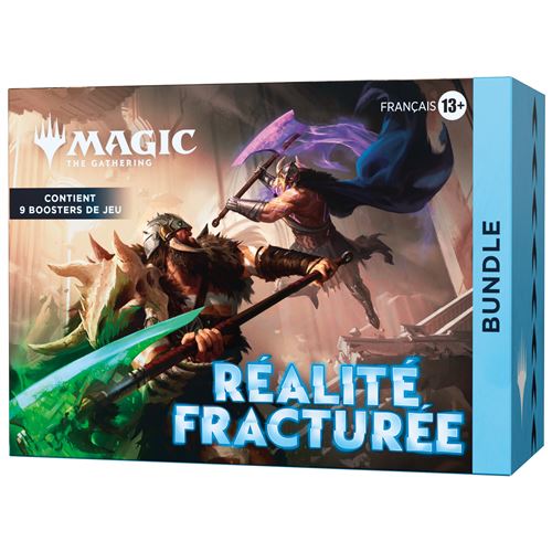 Magic Multicolore Cartes À Collectionner The Gathering Réalité Fracturée Bundle