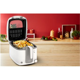 Friteuse Moulinex Super Uno Access AM310010 1800 W Blanc et Gris