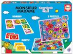 Puzzle Educa Superpack Monsieur Madame