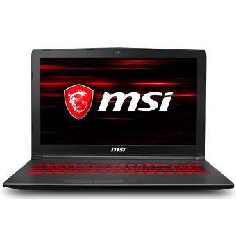 PC Portable MSI GV62 8RE-022FR 15.6" Intel Core i5 8 Go RAM 256 Go SSD + 1 To SATA - 1