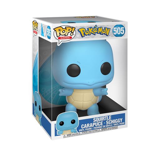 Figurine Funko Pop Games Pokémon Carapuce - vue 1