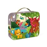 Puzzle panoramique Janod Jungle 36 pièces