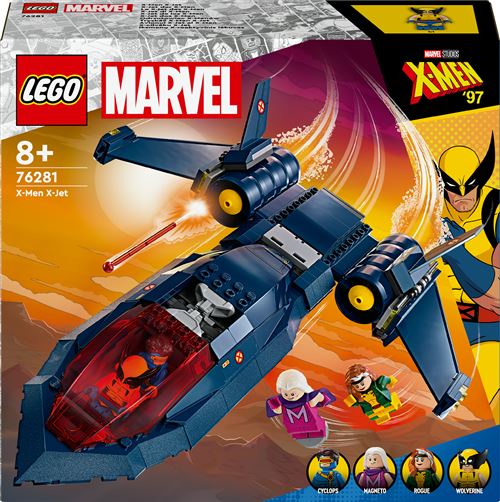 LEGO® Marvel 76281 Le X-jet des X-Men