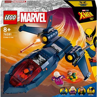 LEGO® Marvel 76281 Le X-jet des X-Men - 1