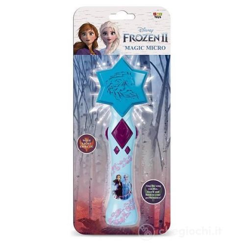 Micro enregistreur Disney Frozen La Reine des Neiges 2