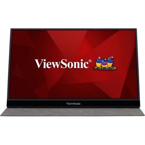 Ecran PC portable ViewSonic VG1655 16 LED Noir et Gris