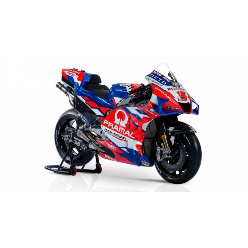 Maisto - Ducati Pramac #5 Johann Zarco - Moto GP Racing - Nouveauté FA 2022  - Miniature pour Enfants - Echelle 1/18 : : Jeux et Jouets