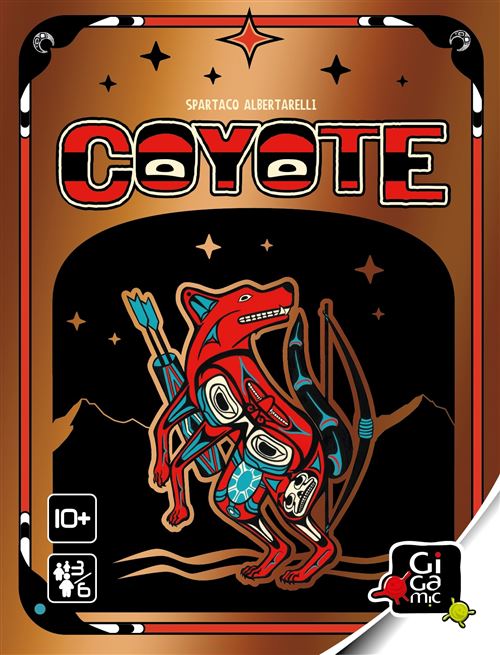 Jeu d’ambiance Gigamic Coyote  -  reconditionné disponible sur Fnac