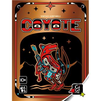 Jeu d’ambiance Gigamic Coyote