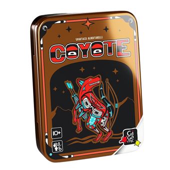 Jeu d’ambiance Gigamic Coyote