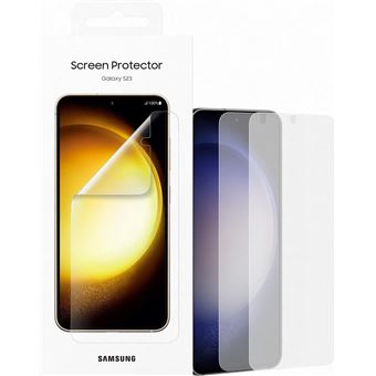 Film de protection pour Samsung Galaxy S23 5G Transparent - Fnac