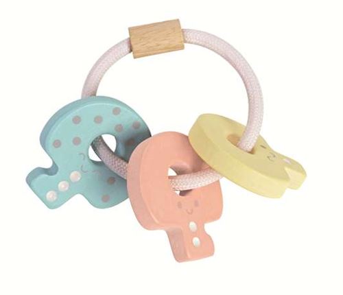 Hochet Plan Toys Pastel Clés