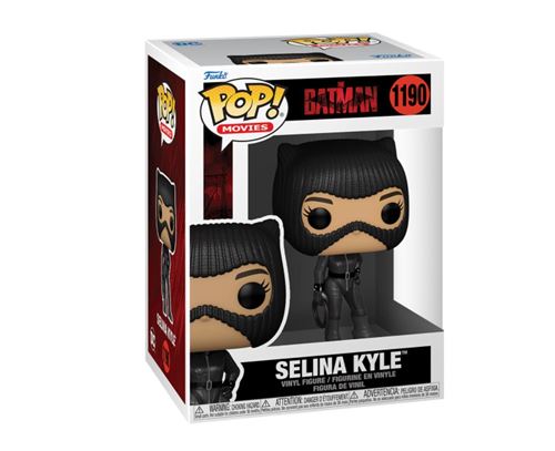 Figurine Funko Pop Movies DC Comics The Batman Selina Kyle with chase Modèle aléatoire