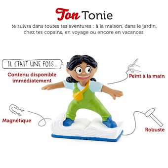 Figurine Tonies Selena Remi Vidal pour Conteuse Toniebox Collection Se divertir