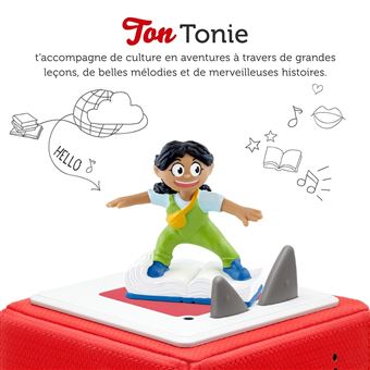 Figurine Tonies Selena Remi Vidal pour Conteuse Toniebox Collection Se divertir