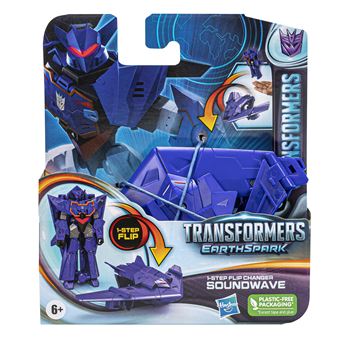 Figurine Transformers Earthspark 10 cm - 1-Step Flip Changer Hasbro : King  Jouet, Figurines Hasbro - Jeux d'imitation & Mondes imaginaires