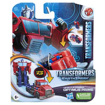 Figurine Transformers EarthSpark 1-Step Flip Changer Modèle aléatoire