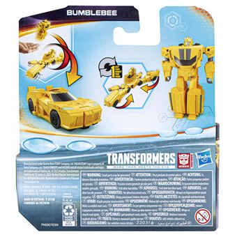 Figurine Transformers EarthSpark 1-Step Flip Changer Modèle aléatoire