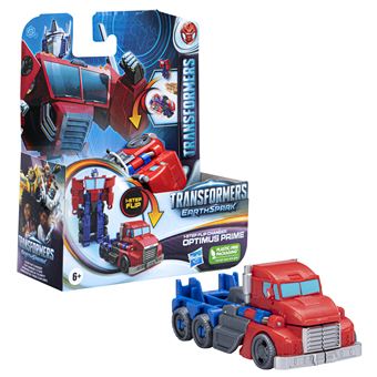 Figurine Transformers EarthSpark 1-Step Flip Changer Modèle aléatoire