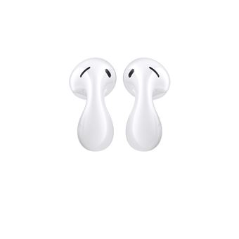 Ecouteurs True Wireless Huawei FreeBuds 5 avec réduction de bruit active ANC Blanc Céramique