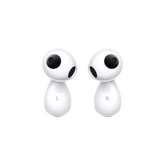 Ecouteurs True Wireless Huawei FreeBuds 5 avec réduction de bruit active ANC Blanc Céramique