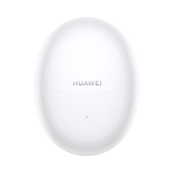 Ecouteurs True Wireless Huawei FreeBuds 5 avec réduction de bruit active ANC Blanc Céramique