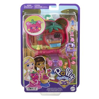 Poupée Polly Pocket Coffret ourson fraise - 1