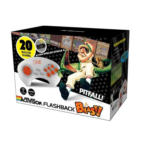 Console Retrogaming Atgames Console Retro - Activision Flashback Blast! - 20 Jeux - Edition 2018-2019