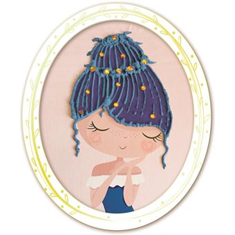 Kit créatif Faujas Artissimo XL Coloriage et Peinture 3D Coiffures