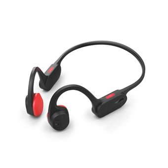 Casque sport sans fil à conduction osseuse open-ear Philips TAA5608BK Noir