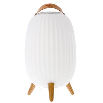 EZIlight Ambiant IP65 Lanterne Nomade Musicale EZIlight Ambiant XL - Étanche IP65, Enceinte 100W Lumière Ambiance Jardin EZIlight Ambiant IP65 Lanterne Nomade Musicale EZIlight Ambiant XL - Étanche IP65, Enceinte 100W Lumière Ambiance Jardin