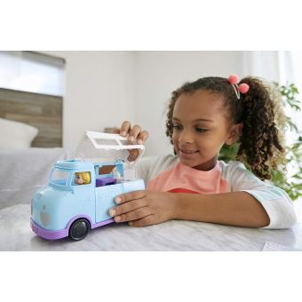 Playset Polly Pocket Le Van Aventure