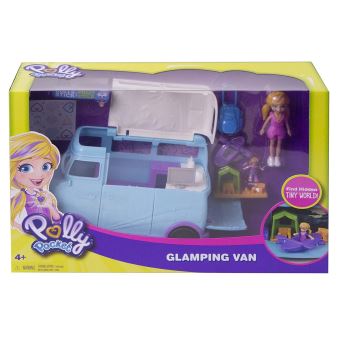 Playset Polly Pocket Le Van Aventure