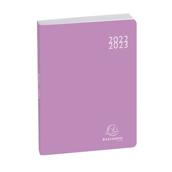 Agenda journalier Exacompta 2022 2023 Forum Soft Harmony Modèle aléatoire