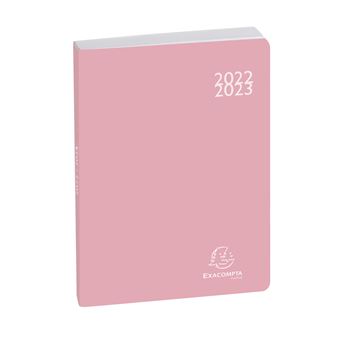 Agenda journalier Exacompta 2022 2023 Forum Soft Harmony Modèle aléatoire