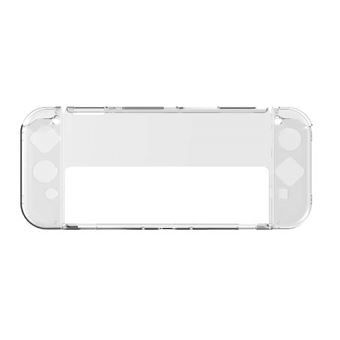 Kit de protection Geek Monkeys Premium pour console Nintendo Switch Oled Transparent