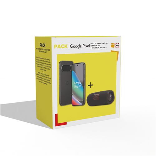 Bundle Pixel 10 + JBL Flip 7