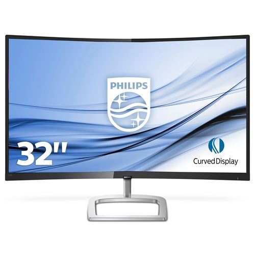 Ecran Philips E-line 328E9FJAB 31.5 Incurvé