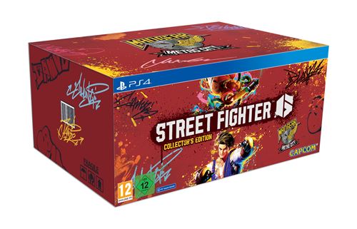 Pochette avant du jeu Street Fighter 6 Collector's Edition PS4
