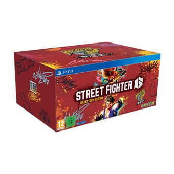 Street Fighter 6 Collector's Edition PS4 - 1