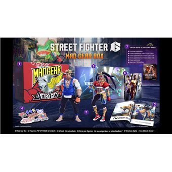 Street Fighter 6 Collector's Edition PS4