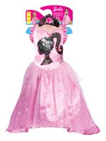 Déguisement enfant Luxe Rubie's France Barbie Princesse Paillettes 5-6 ans