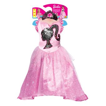 Déguisement enfant Luxe Rubie's France Barbie Princesse Paillettes 5-6 ans