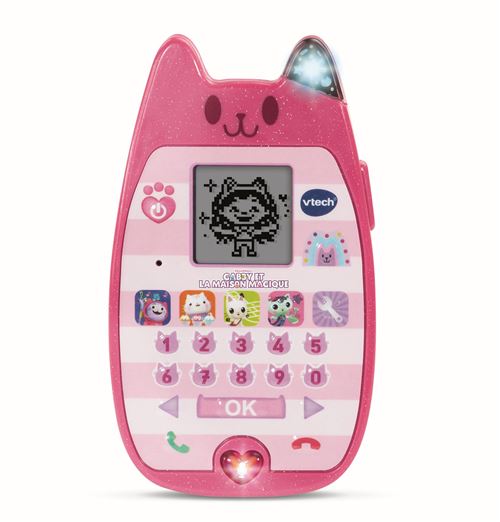 Vtech Multicolore Jeu Éducatif Gabby Et La Maison Magique Le Smartphone Éducatif
