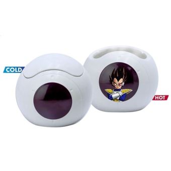 Mug 3D ABYstyle Dragon Ball Vaisseau Vegeta 500 ml