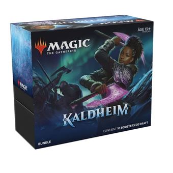 Jeu de cartes Magic Bundle Kaldheim