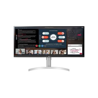 Ecran PC LG UltraWide 34WN650-W 34" LED UWFHD Blanc - 1